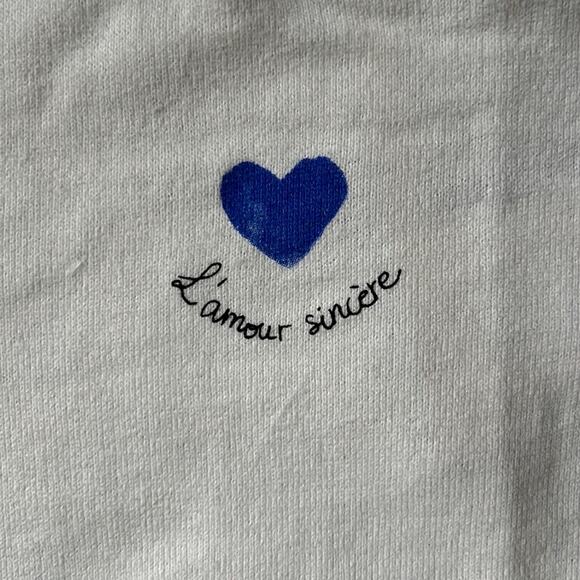 Zara | Ruffle Trim Sweatshirt - Picture 2 of 4